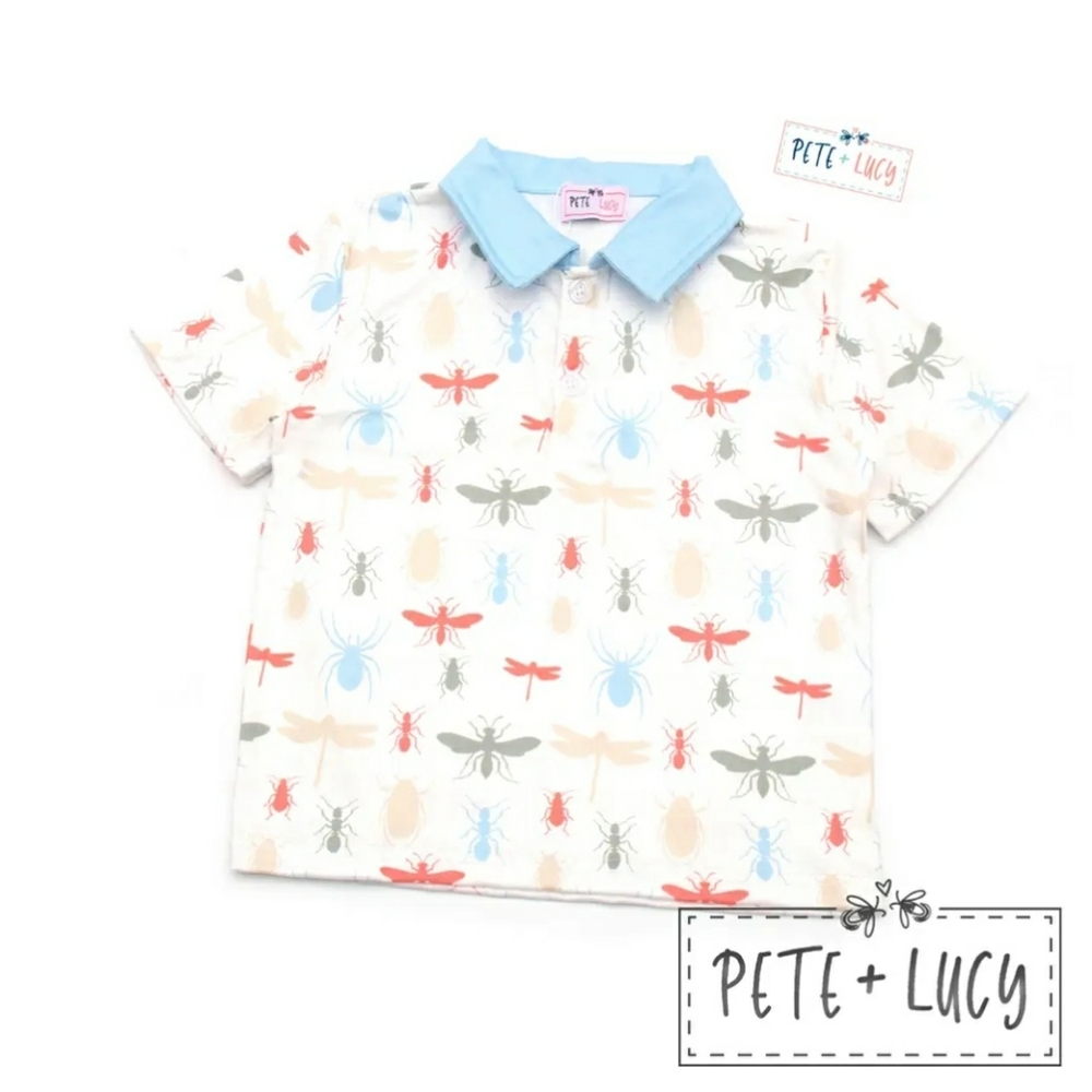Pete and Lucy Boys short sleeve shirt